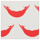 イースター島国旗 ファブリック (クローズアップ)