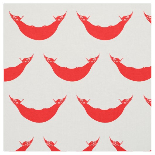 イースター島国旗 ファブリック (見本)