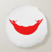 イースター島国旗 ラウンドクッション (裏面)