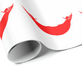 イースター島国旗 ラッピングペーパー (ロールコーナー)