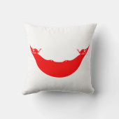 イースター島国旗（ラパヌイ） クッション (裏面)