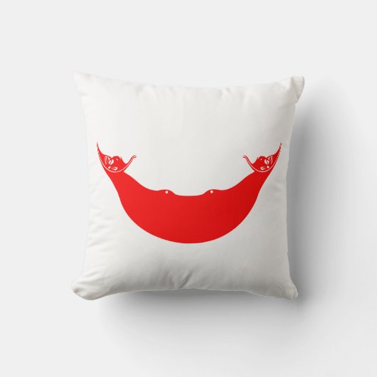 イースター島国旗（ラパヌイ） クッション (正面)