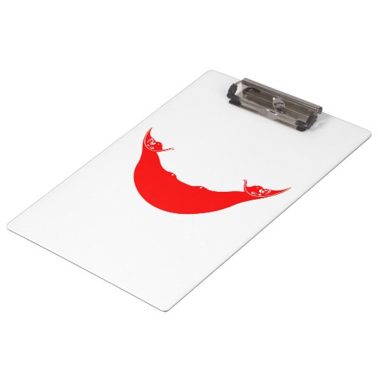 イースター島国旗(ラパヌイ) クリップボード (アングル)