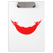 イースター島国旗(ラパヌイ) クリップボード (正面)