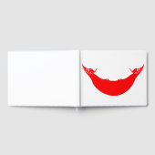 イースター島国旗（ラパヌイ） ゲストブック (全面)