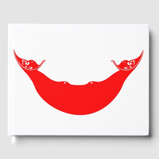 イースター島国旗（ラパヌイ） ゲストブック (正面)