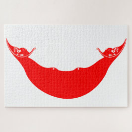 イースター島国旗（ラパヌイ） ジグソーパズル