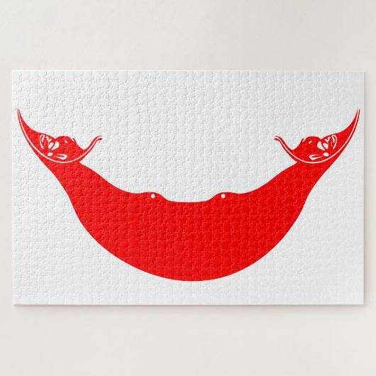 イースター島国旗（ラパヌイ） ジグソーパズル (横)