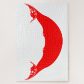 イースター島国旗（ラパヌイ） ジグソーパズル (縦)