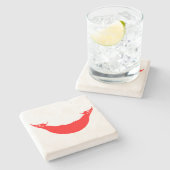 イースター島国旗（ラパヌイ） ストーンコースター (横)