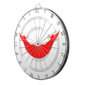 イースター島国旗(ラパヌイ) ダーツボード (正面右)