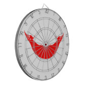 イースター島国旗(ラパヌイ) ダーツボード (正面左)