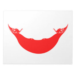 イースター島国旗（ラパヌイ） ノートパッド