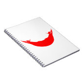 イースター島国旗（ラパヌイ） ノートブック (右側)