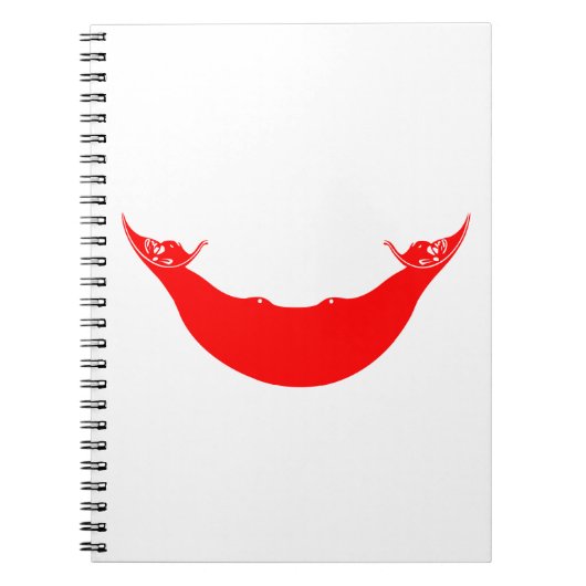 イースター島国旗（ラパヌイ） ノートブック (正面)