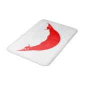 イースター島国旗(ラパヌイ) バスマット (アングル)