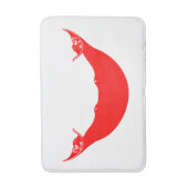 イースター島国旗(ラパヌイ) バスマット (正面縦)