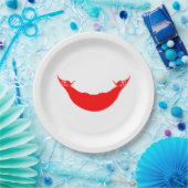 イースター島国旗（ラパヌイ） ペーパープレート (パーティー)