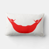 イースター島国旗（ラパヌイ） ランバークッション (裏面)