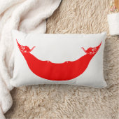 イースター島国旗（ラパヌイ） ランバークッション (ブランケット)