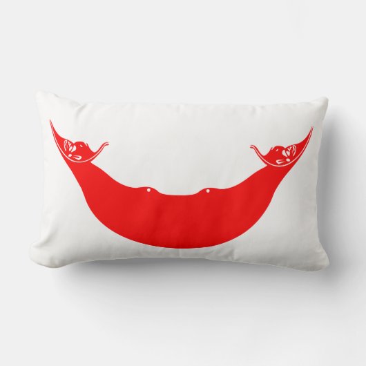 イースター島国旗（ラパヌイ） ランバークッション (正面)