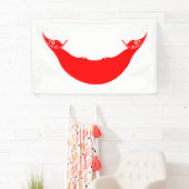 イースター島国旗(ラパヌイ) 横断幕 (インサイチュ)