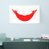 イースター島国旗(ラパヌイ) 横断幕 (トレードショー)