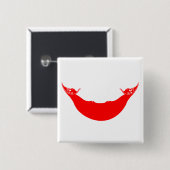 イースター島国旗（ラパヌイ） 缶バッジ (正面&裏面)