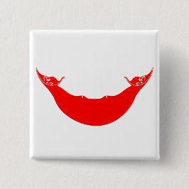 イースター島国旗（ラパヌイ） 缶バッジ