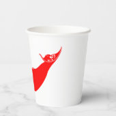 イースター島国旗 紙コップ (裏面)