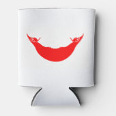 イースター島国旗 缶クーラー (正面)