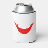 イースター島国旗 缶クーラー (缶裏面)