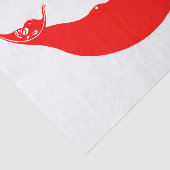 イースター島国旗 薄葉紙 (詳細)