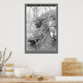 イースター島頭 ポスター (キッチン)