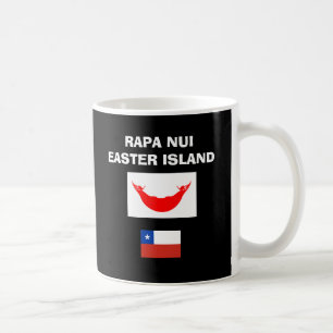 イースター島* はっきりした RN /ラパヌイコーヒーマグ コーヒーマグカップ