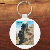 イースター島 キーホルダー (正面)
