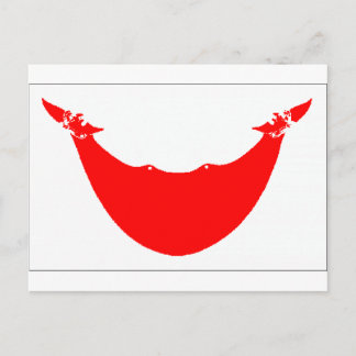 イースター島（チリ）国旗 ポストカード