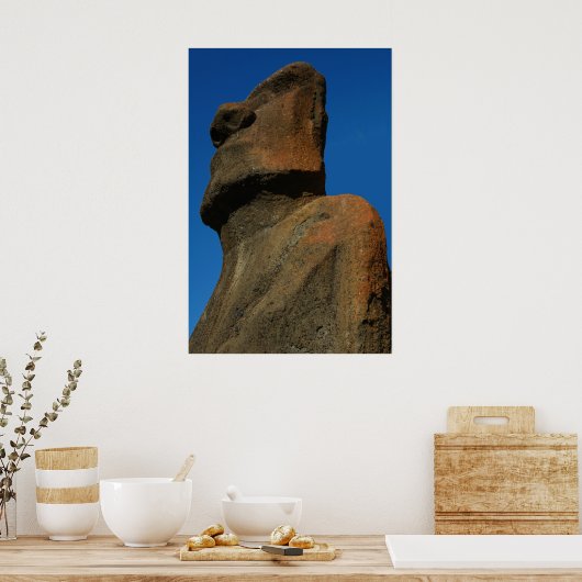 イースター島 ポスター (キッチン)