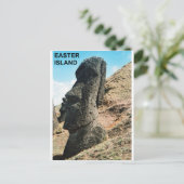 イースター島 ポストカード (スタンド正面)