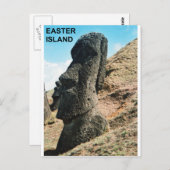 イースター島 ポストカード (正面/裏面)