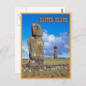 イースター島 ポストカード (正面/裏面)