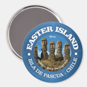 イースター島 マグネット (正面/裏面)