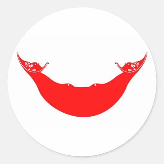 イースター島 ラウンドシール (正面)