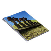 イースター島、ラパヌイ工芸品 ノートブック (右側)