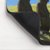 イースター島、ラパヌイ工芸品 マウスパッド (コーナー)