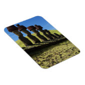 イースター島、ラパヌイ工芸品 マグネット (右側)