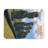 イースター島（ラパヌイ）チリ マグネット (横)