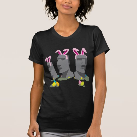 イースター島 Tシャツ (正面)