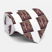 イースター島Moai ネクタイ (ロール)