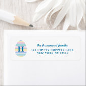 イースター差出人住所ラベル ラベル (インサイチュ)